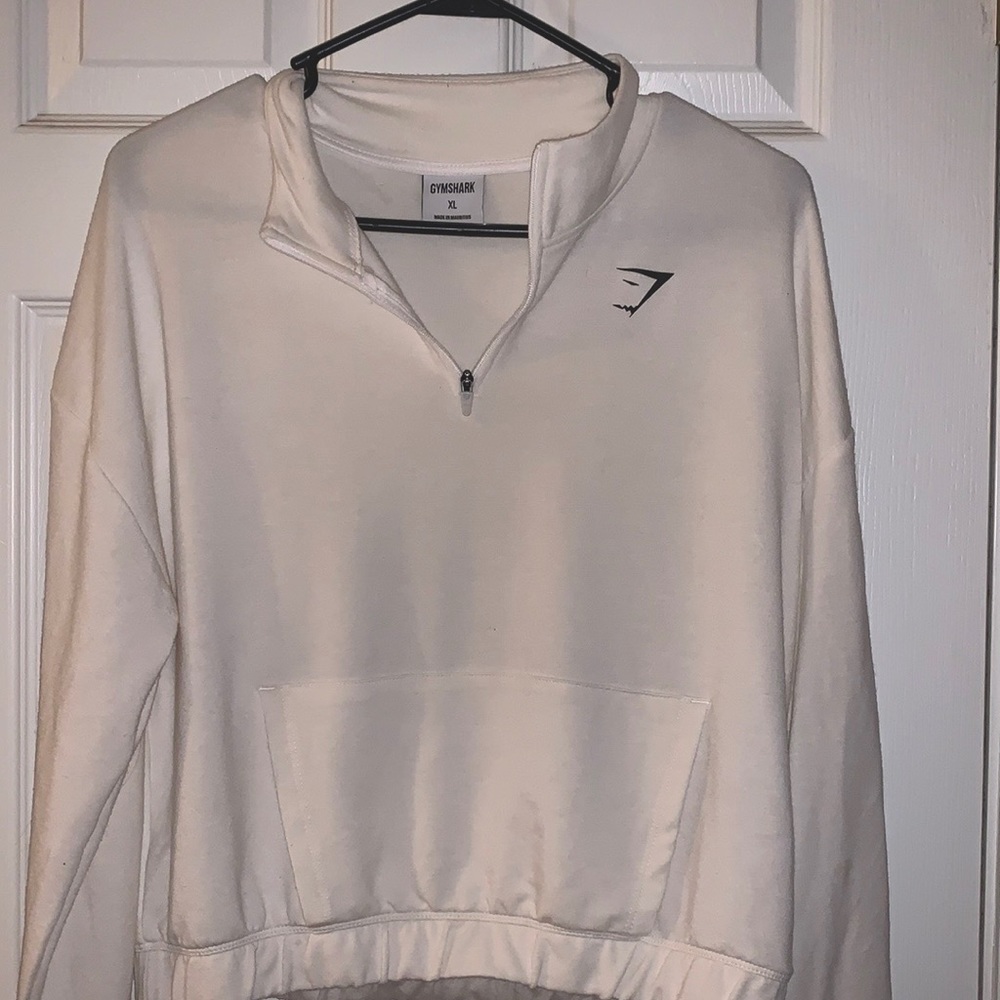 Gymshark cropped hoodie!
